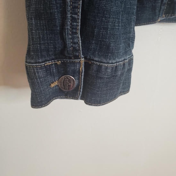 Vintage Denim Trucker Jacket‎. Size: XXL. - Picture 10 of 12
